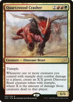 Quartzwood Crasher Foil 201