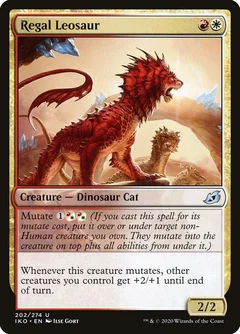 Regal Leosaur Foil 202