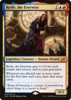 Rielle, the Everwise Foil 203