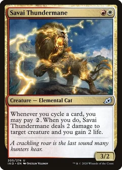 Savai Thundermane Foil 205