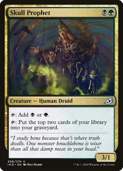 Skull Prophet Foil 206