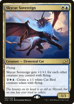 Skycat Sovereign Foil 207