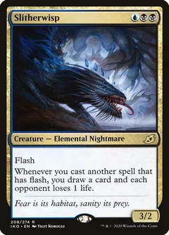 Slitherwisp Foil 208