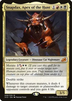 Snapdax, Apex of the Hunt 209