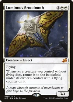 Luminous Broodmoth Foil 21