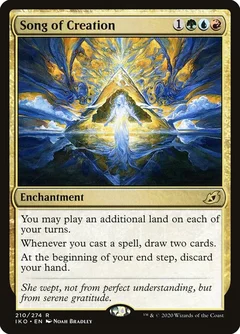 Song of Creation Foil 210