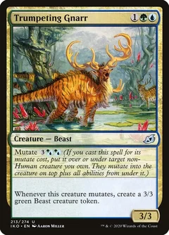 Trumpeting Gnarr Foil 213
