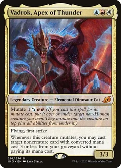 Vadrok, Apex of Thunder Foil 214