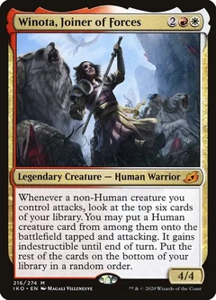 Winota, Joiner of Forces Foil 216
