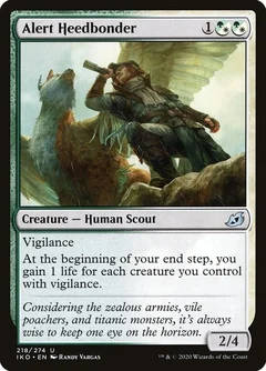 Alert Heedbonder Foil 218