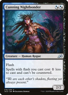Cunning Nightbonder Foil 219