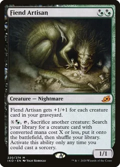 Fiend Artisan Foil 220