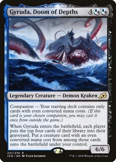 Gyruda, Doom of Depths Foil 221