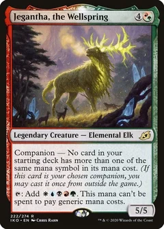 Jegantha, the Wellspring Foil 222