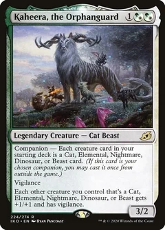 Kaheera, the Orphanguard Foil 224