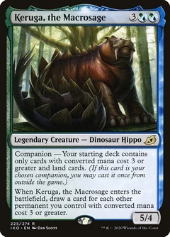 Keruga, the Macrosage 225