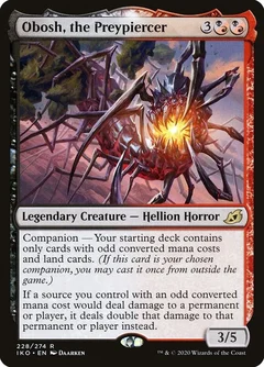 Obosh, the Preypiercer Foil 228