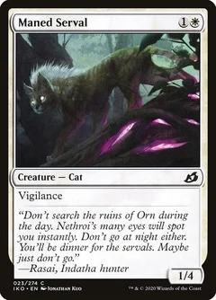 Maned Serval Foil 23