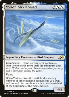 Yorion, Sky Nomad Foil 232