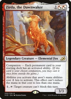 Zirda, the Dawnwaker Foil 233