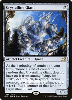 Crystalline Giant Foil 234