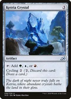 Ketria Crystal Foil 236