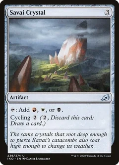 Savai Crystal Foil 239