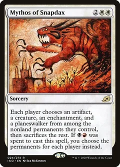 Mythos of Snapdax Foil 24