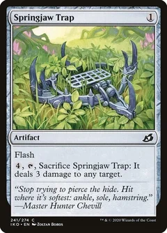 Springjaw Trap Foil 241