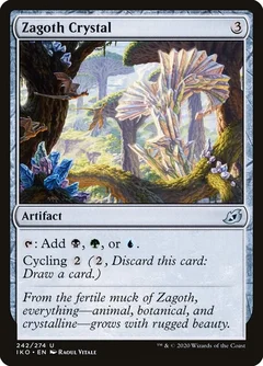 Zagoth Crystal Foil 242
