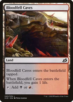 Bloodfell Caves Foil 243