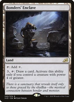 Bonders' Enclave Foil 245