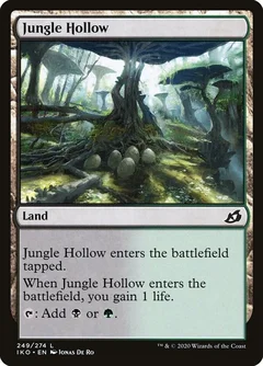 Jungle Hollow Foil 249