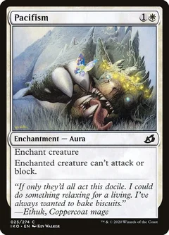 Pacifism Foil 25