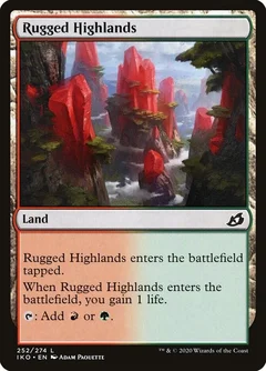 Rugged Highlands Foil 252