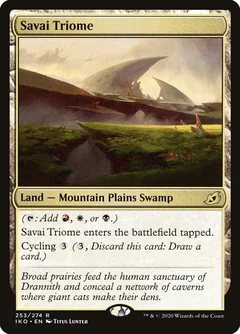 Savai Triome Foil 253