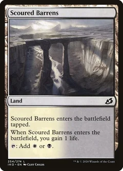 Scoured Barrens Foil 254