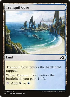 Tranquil Cove Foil 257