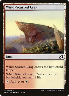 Wind-Scarred Crag Foil 258