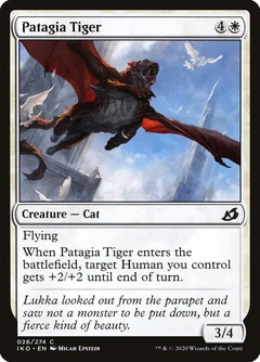 Patagia Tiger Foil 26