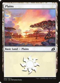 Plains (262) Foil 262