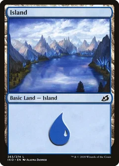 Island (263) Foil 263