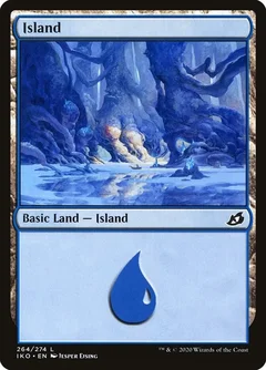 Island (264) Foil 264