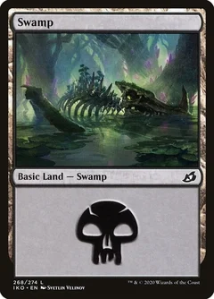 Swamp (268) Foil 268