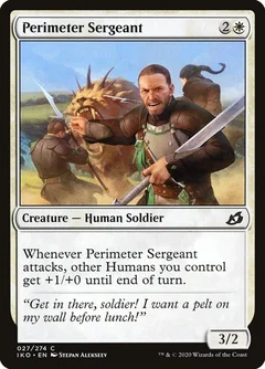 Perimeter Sergeant Foil 27