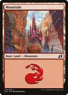 Mountain (270) Foil 270