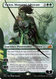 Vivien, Monsters' Advocate (Borderless) Foil 277