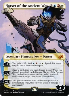 Narset of the Ancient Way (Borderless) 278