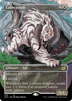 Cubwarden (Showcase) Foil 279