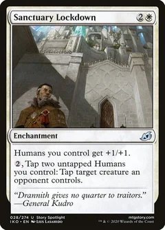 Sanctuary Lockdown Foil 28